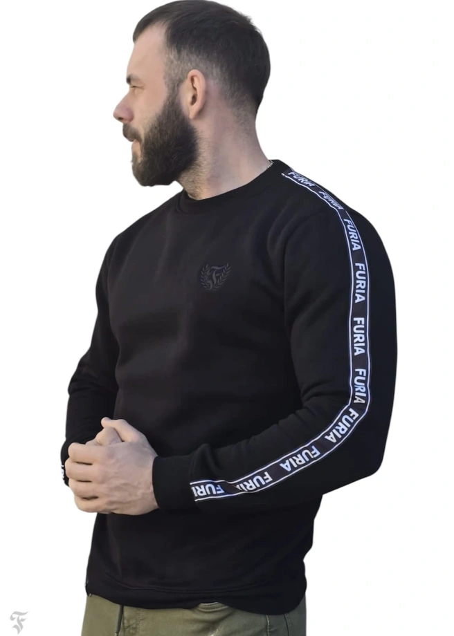 Bluza męska FURIA Ribbon czarna
