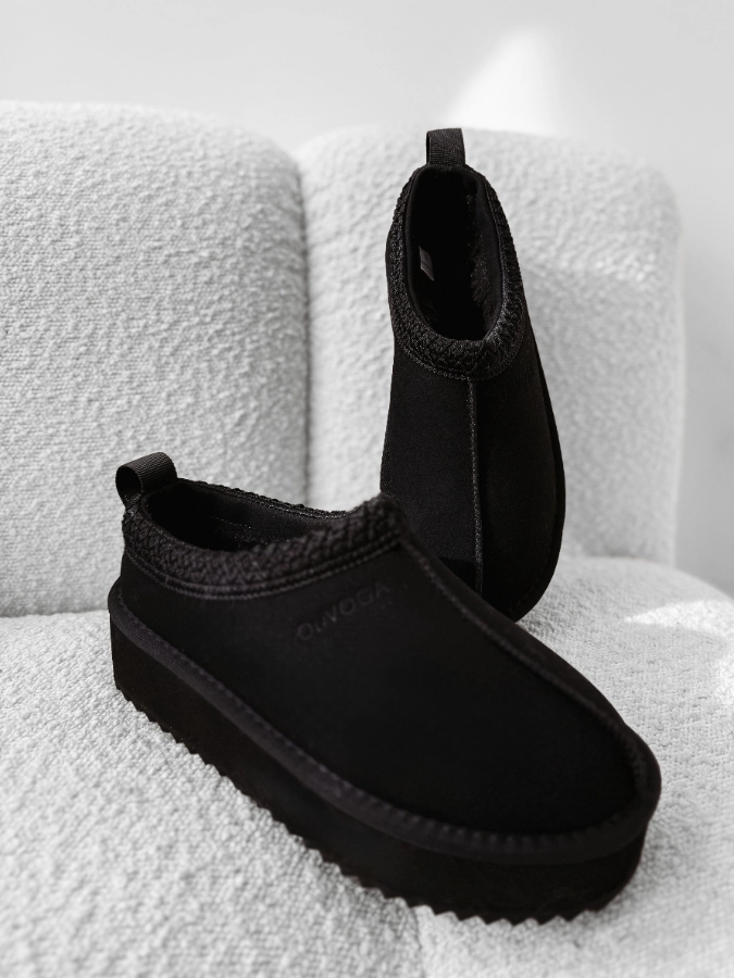Buty damskie Olavoga Cusie czarne