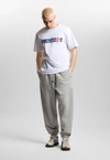 Koszulka męska t-shirt Prosto ST biała