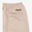 Spodenki męskie dresowe Prosto Klasyk Hiddo beżowe