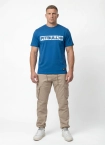 Koszulka męska T-Shirt Pitbull Hilltop niebieska