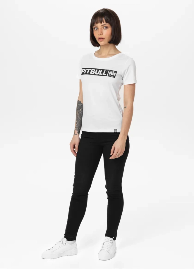 Koszulka t-shirt damska Pit Bull Pitbull Hilltop biała