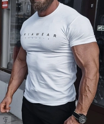 Koszulka męska t-shirt FURIA Since Basic biała