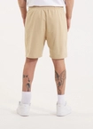Spodenki szorty dresowe męskie Pitbull Nugget beżowe