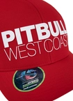 Czapka z daszkiem Snapback Pit Bull Pitbull Seascape czerwona