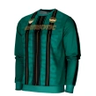 Bluza męska klasyczna Patriotic F-Football Green crewneck zielona