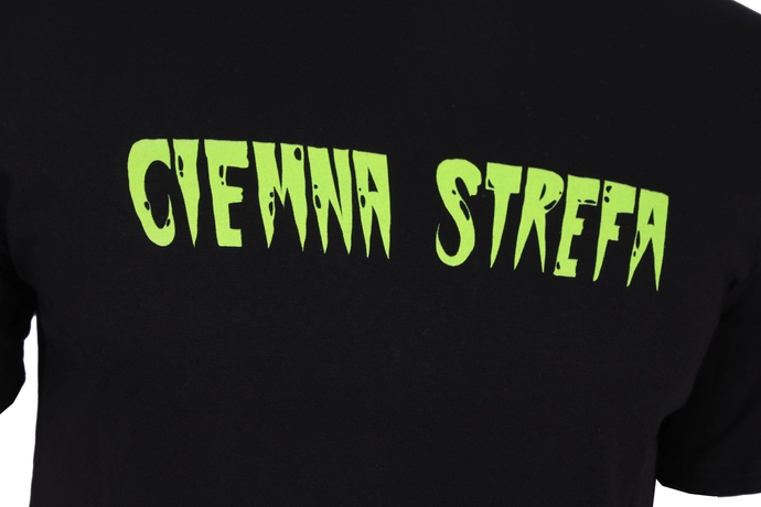 Koszulka męska T-shirt Ciemna Strefa RPK CS Trutka Edycja Limitowana czarna