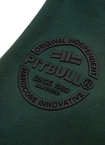 Bluza męska z kapturem Pitbull Pit Bull Sherwood 24 hooded zielona