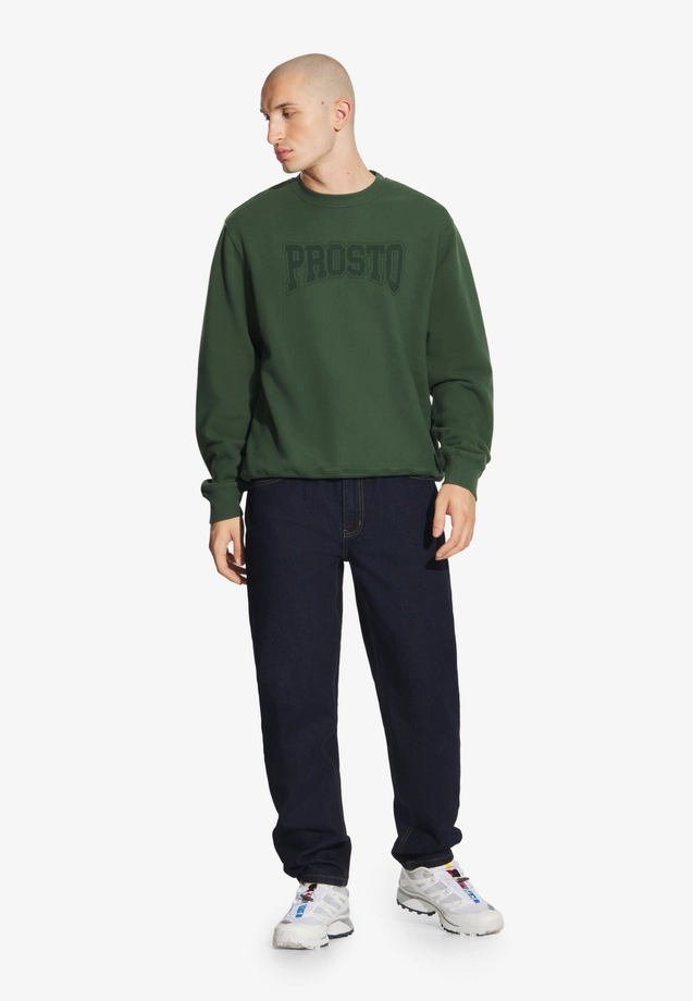 Spodnie męskie Jeans Slim Prosto Pulse granatowe