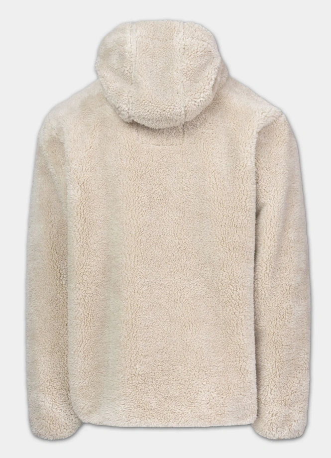 Bluza męska z kapturem Pit Bull Aragon beżowa