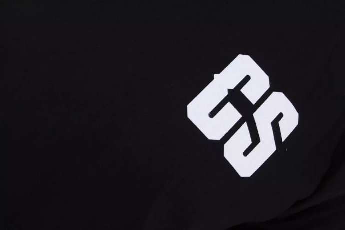 Koszulka męska T-shirt Ciemna Strefa RPK CS Face czarna