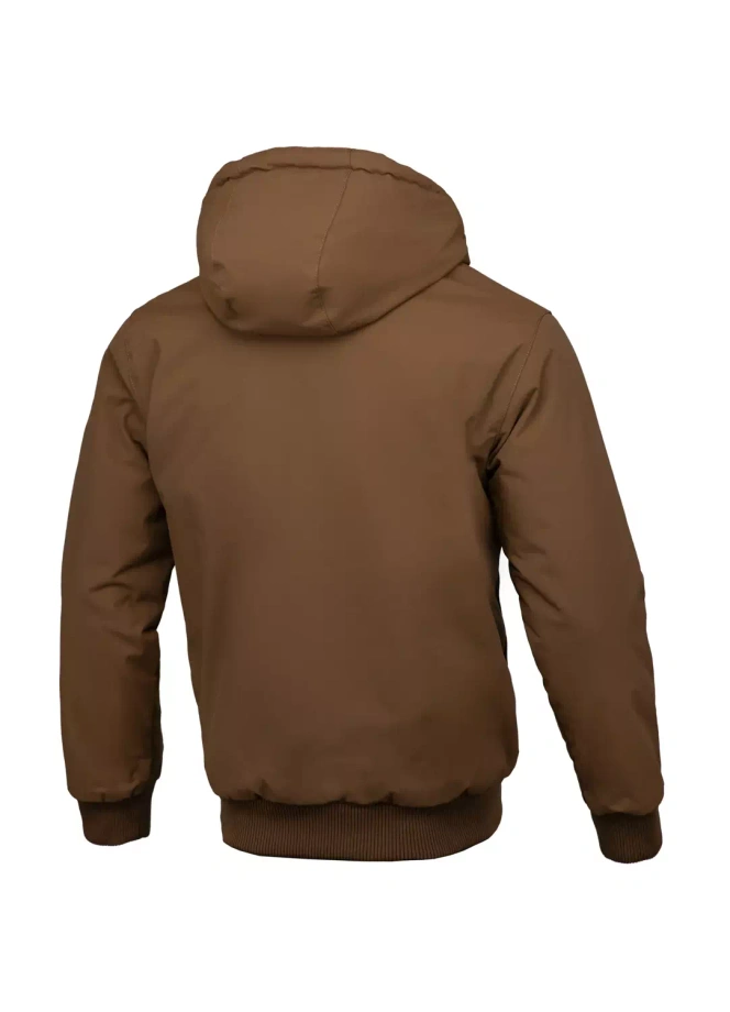 Kurtka zimowa męska Pit Bull Elkwood 3 Jacket brązowa