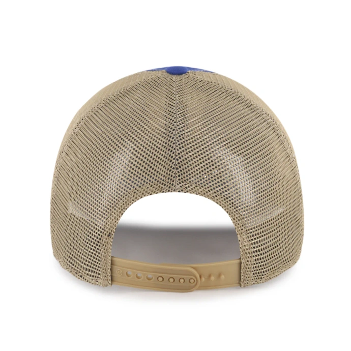 Czapka z daszkiem 47 Brand Los Angeles Dodgers Crosspatch Mesh Clean Up niebieska/beżowa