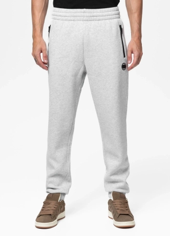 Spodnie męskie dresowe Pit Bull Hatton 25 szare