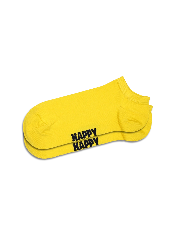 Skarpety Happy Socks 3-Pack Solid Low Socks różowe/białe/żółte