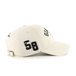 Czapka z daszkiem 47 Brand San Francisco Giants Sandstorm Clean Up kremowo/czarna