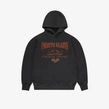 Bluza męska z kapturem Prosto Klasyk Sly hoodie sprany czarny