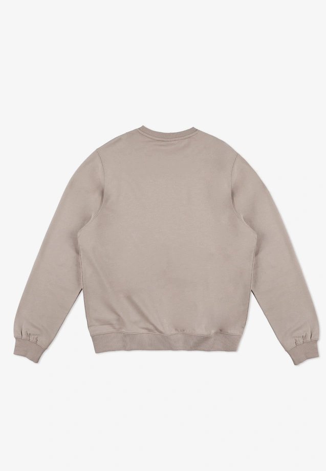 Bluza męska Prosto Infinity Logo crewneck beżowa