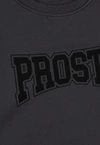Bluza męska Prosto College crewneck czarna/grafitowa