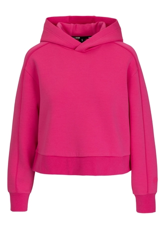 Bluza damska z kapturem Pitbull Discovery różowa