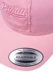 Czapka z daszkiem Snapback Pit Bull Seabridge różowa