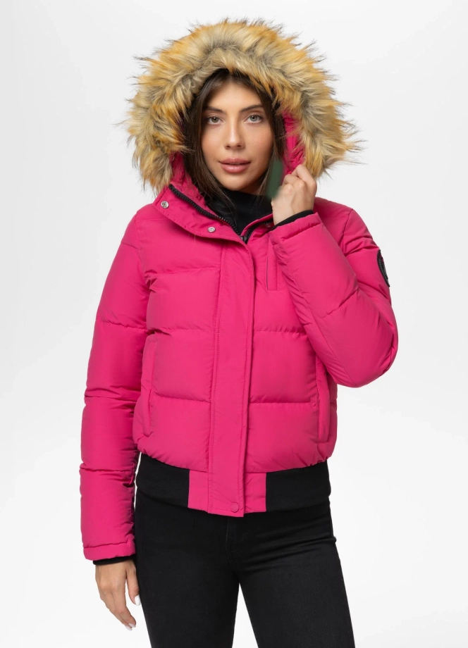 Kurtka damska zimowa Pit Bull Azalea 25 różowa