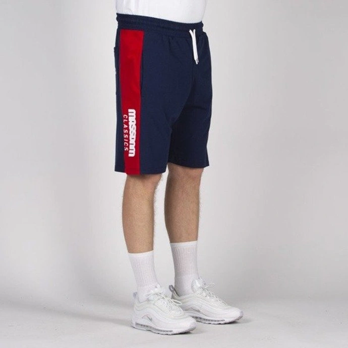 Spodenki Szorty Mass Denim Sweatshorts Triple navy