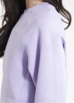 Bluza damska bez kaptura Pitbull Discovery lilac fioletowa