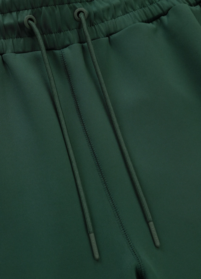 Komplet dresowy męski Pitbull Pit Bull Powers zielona