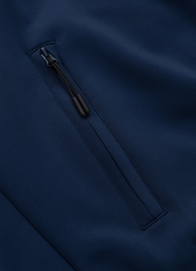 Komplet dresowy męski Pitbull Pit Bull Powers niebieski