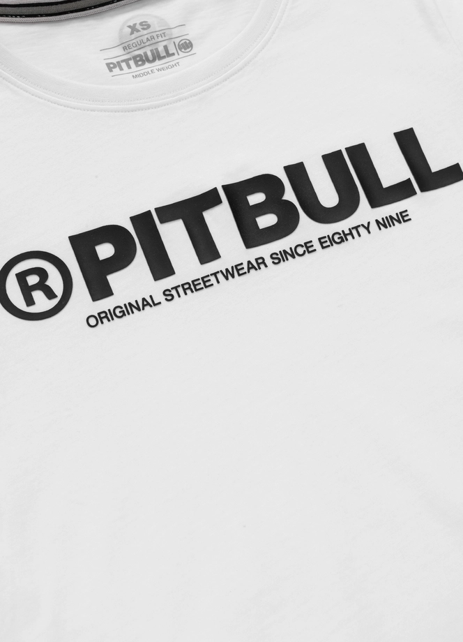 Koszulka t-shirt damska Pit Bull Pitbull R biała