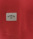 Bluza Elade Box Logo 3D crewneck red
