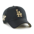 Czapka z daszkiem 47 Brand Los Angeles Dodgers Sure Shot czarna