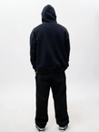 Komplet dresowy męski oversize Jigga Wear Crown czarny