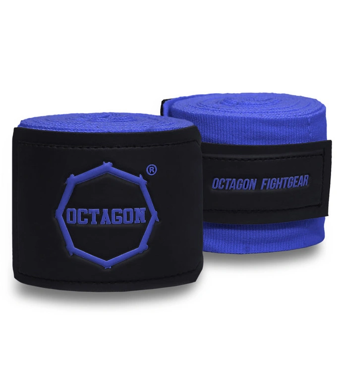 Owijki/Bandaże bokserskie Octagon Fightgear Supreme Basic 3m ciemno niebieskie