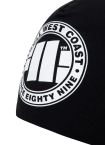 Czapka kompresyjna Pit Bull Beanie Pitbul Big Logo 24 czarna/biała