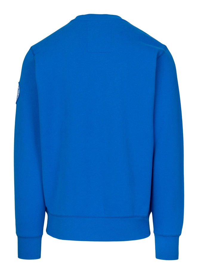 Bluza męska bez kaptura Pit Bull Norton niebieska