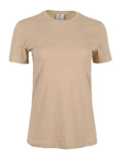 Koszulka t-shirt damski Champion Classic beż