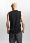 Koszulka męska Tank Top Prosto Logotype czarna