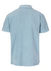 Koszulka męska Polo Pitbull Pique Small Logo Washed niebieska