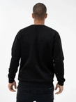 Bluza męska bez kaptura Jigga Wear Mini Logo czarna