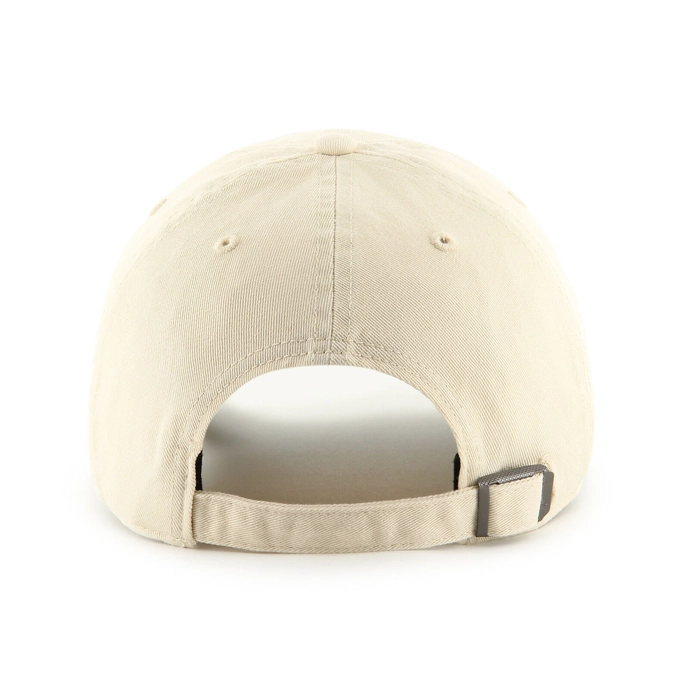 Czapka z daszkiem 47 Brand New York Yankees Natural Base Runner Script Clean Up kremowa