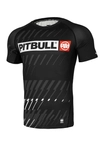 Koszulka rashguard Pit Bull Shortsleeve Street Dog czarna