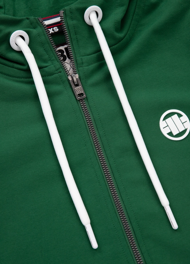 Komplet dresowy damski Pitbull Pit Bull ZIP zielony