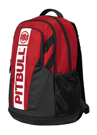 Plecak Pitbull Hilltop II backpack czerwony