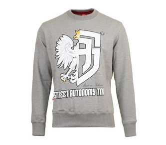 Bluza bez kaptura Street Autonomy Sapl grey