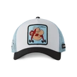 Czapka z daszkiem Capslab Obelix biało/niebiesko/czarna