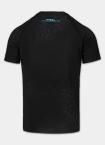 Koszulka męska rashguard Pitbull Ray czarna/niebieska