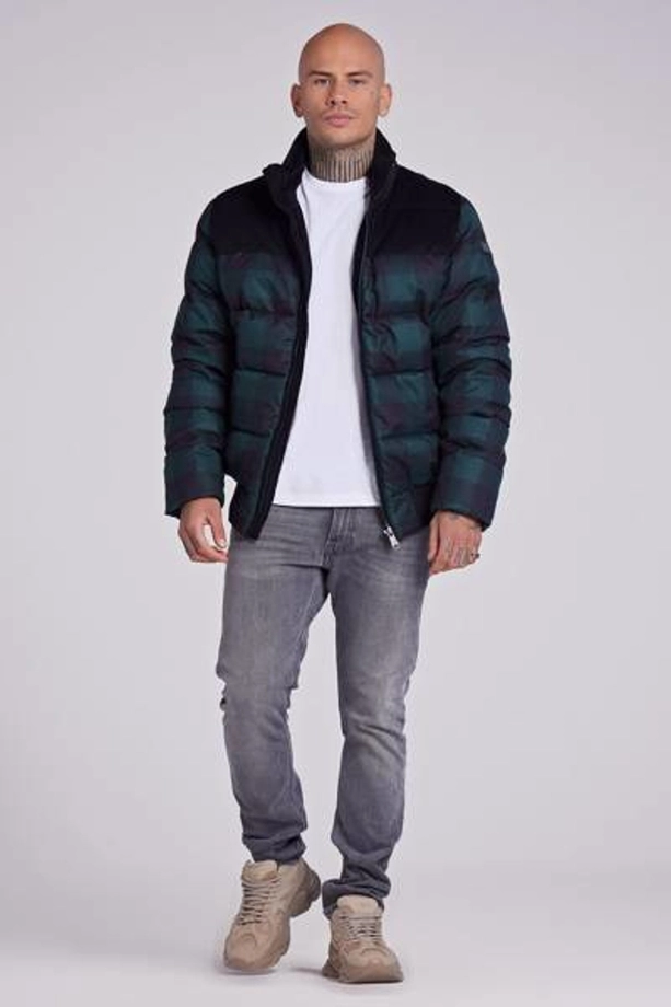 Kurtka zimowa Pit Bull Convoy Jacket green/black