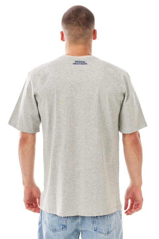 Koszulka męska t-shirt Mass Dnm Campus szara